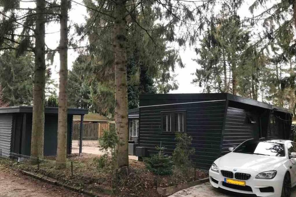 Uniek Chalet Op De Veluwe, In Bosrijke Omgeving. 푸텐 외부 사진