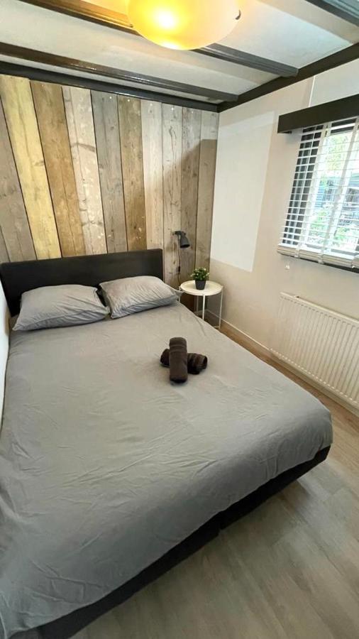 Uniek Chalet Op De Veluwe, In Bosrijke Omgeving. 푸텐 외부 사진