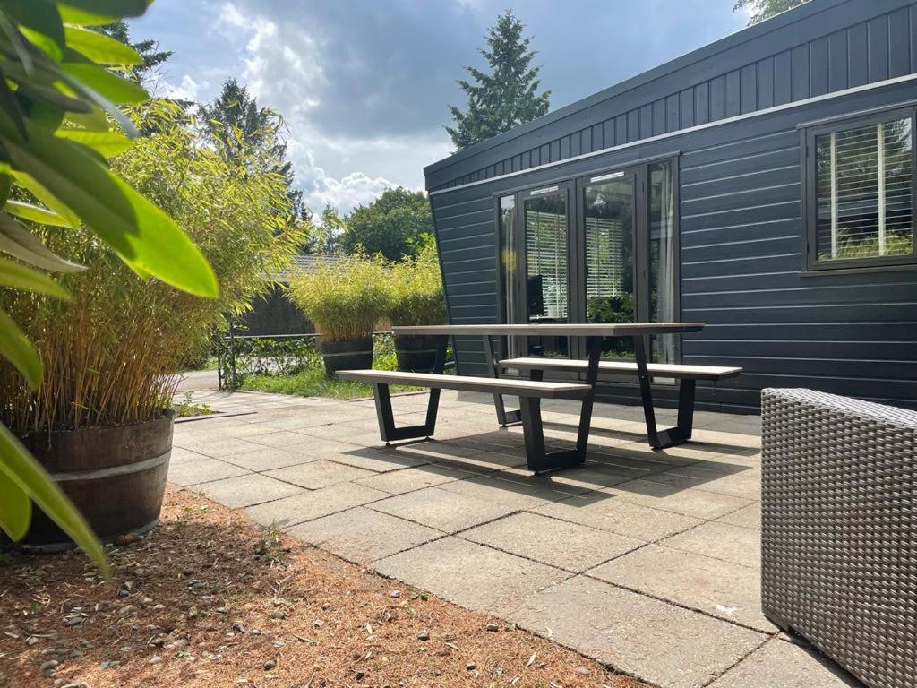 Uniek Chalet Op De Veluwe, In Bosrijke Omgeving. 푸텐 외부 사진