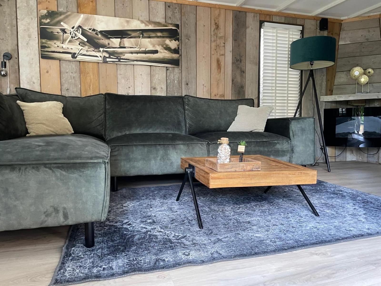 Uniek Chalet Op De Veluwe, In Bosrijke Omgeving. 푸텐 외부 사진
